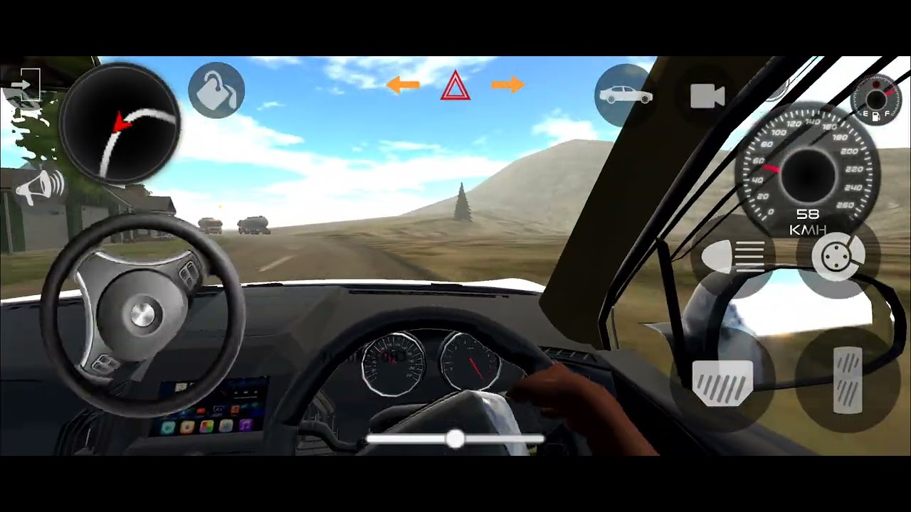 Mission 6 Indian cars simulator game. 