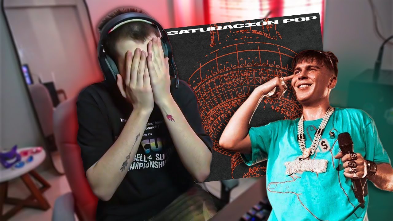 REACCION A EL NUEVO ALBUM DE YSY A!! (SATURACION POP)