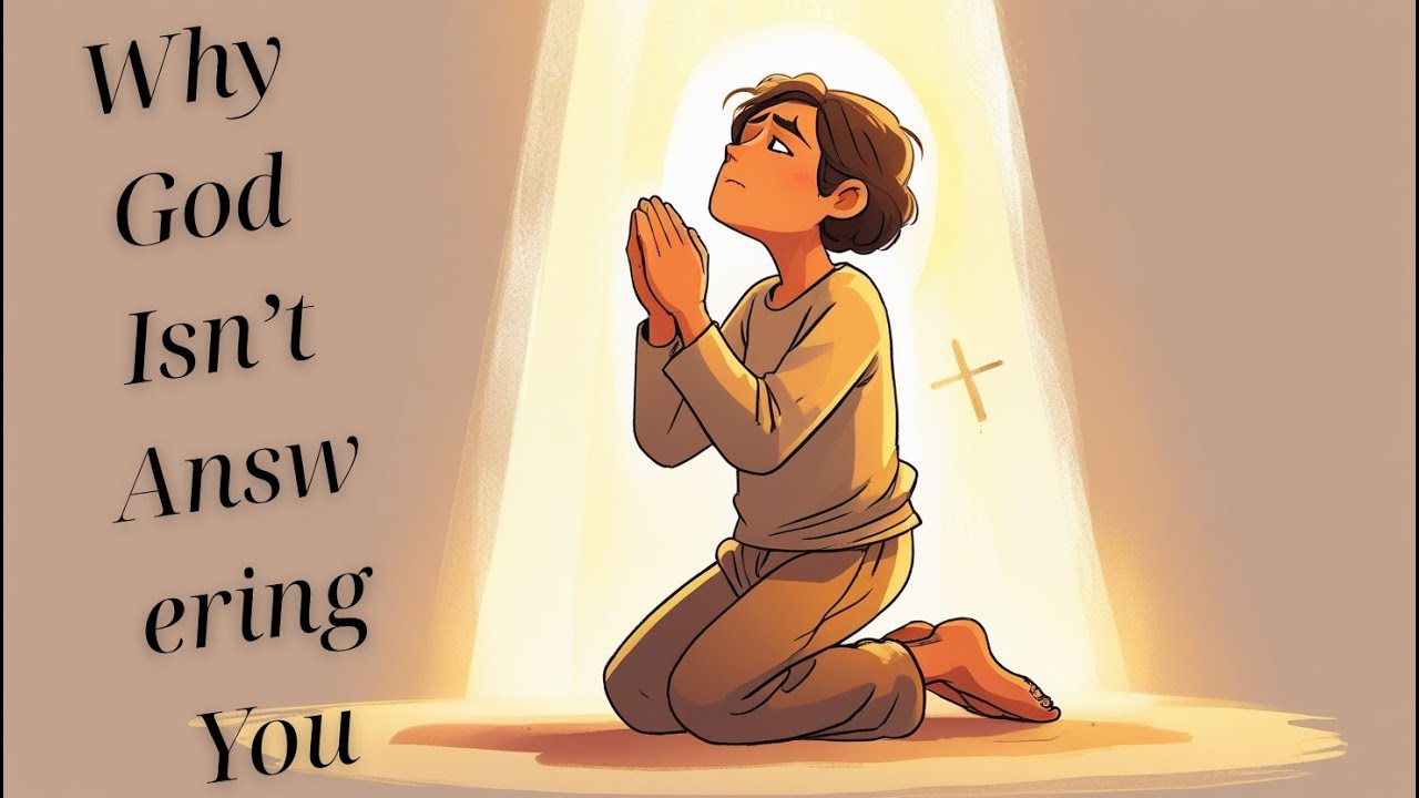 Why Your Prayers Aren’t Being Answered – The Hidden Reason