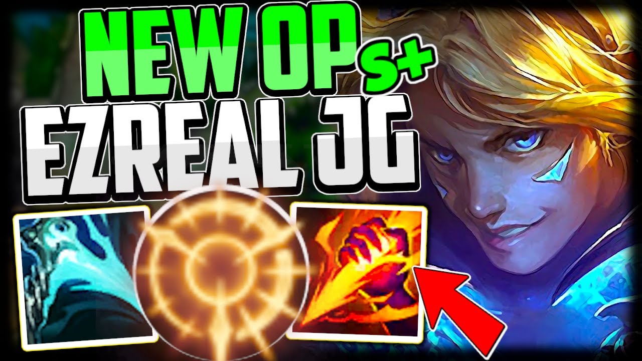 EZREAL JUNGLE IS ACTUALLY CRACKED! | HYPER CARRY EZREAL JUNGLE GUIDE Season 11 - League of Legends