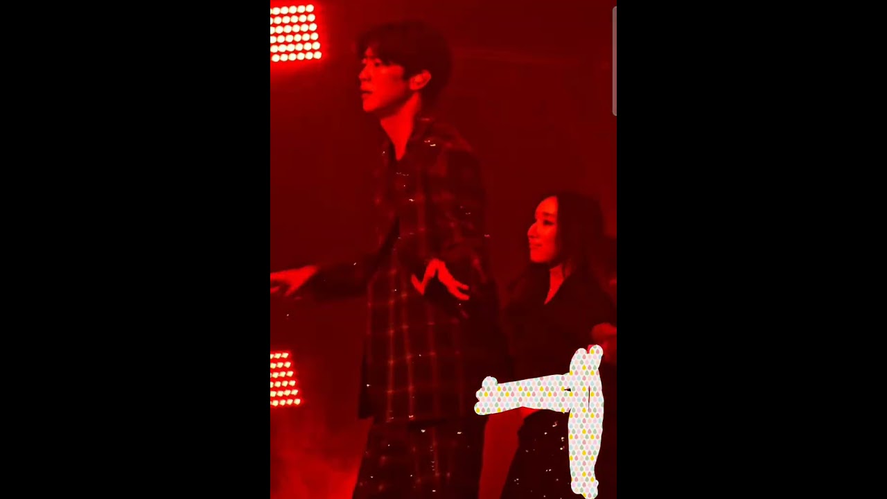 #박지현 #팬멤버쉽콘서트 12월13일  콘서트간 팬분이 올려주신 인스타영상을 녹화해서 넋놓고 계속 보게되더라구요 #박진영키스. 양파같은남자. 매력의끝은어디인가요? 