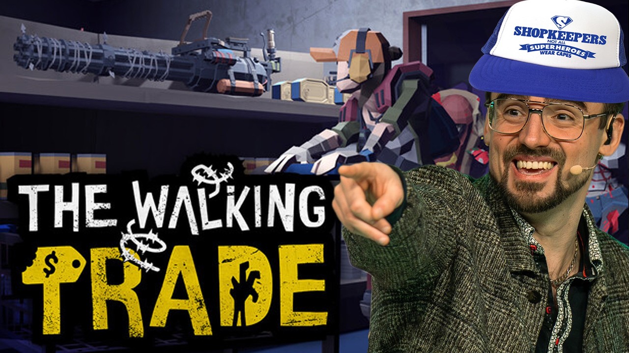 🔴The Walking Trade into 