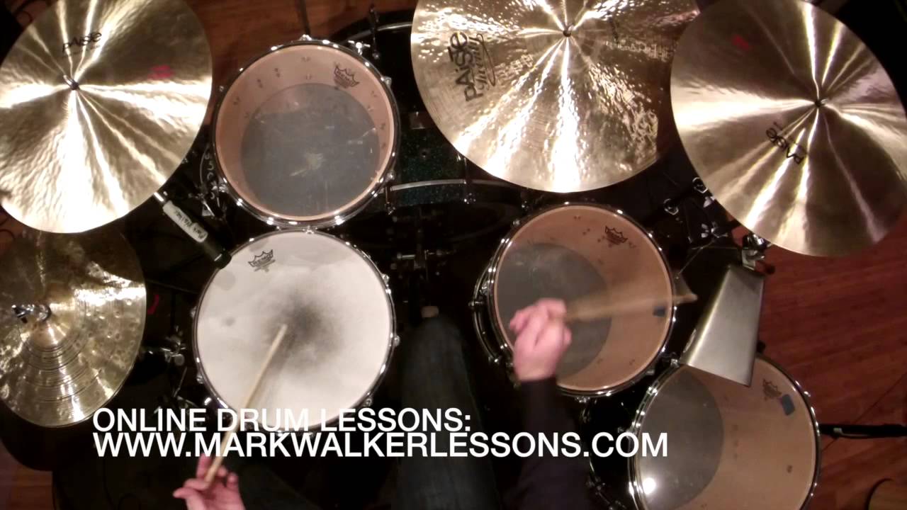 Jazz Fusion, Funk and Latin on Drums