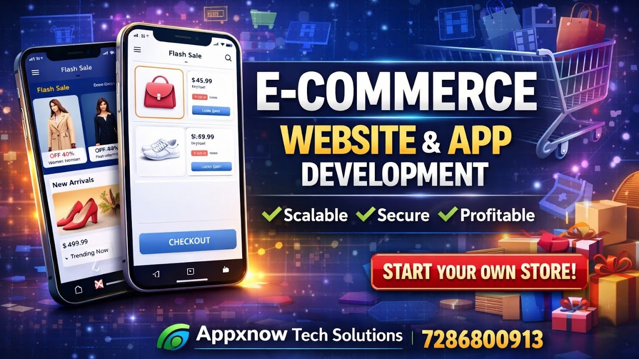 How to develop Ecommerce website and app 😱🔥 online tamil appxnow 