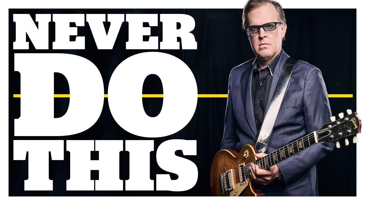 Joe Bonamassa's best guitar-buying advice