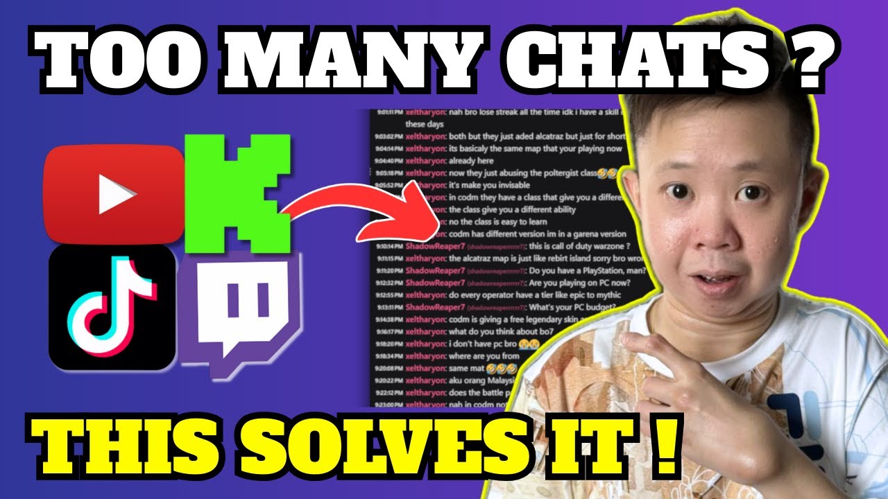 Jak połączyć czat TikTok i YouTube w OBS (łatwa konfiguracja wielu strumieni)