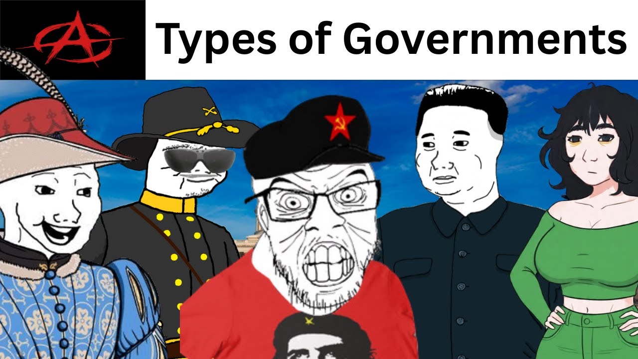 Types of Government Systems be like