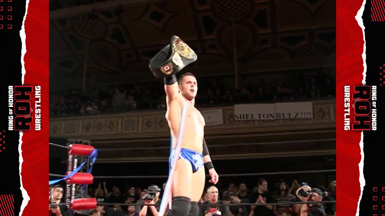 FULL MATCH: Roderick Strong defeats Tyler Black for the ROH World Title! | 9/11/2010, Glory by Honor