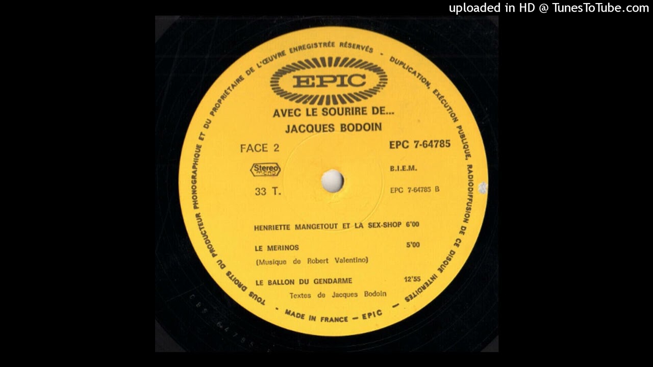 03  Jacques Bodoin  Les adieux