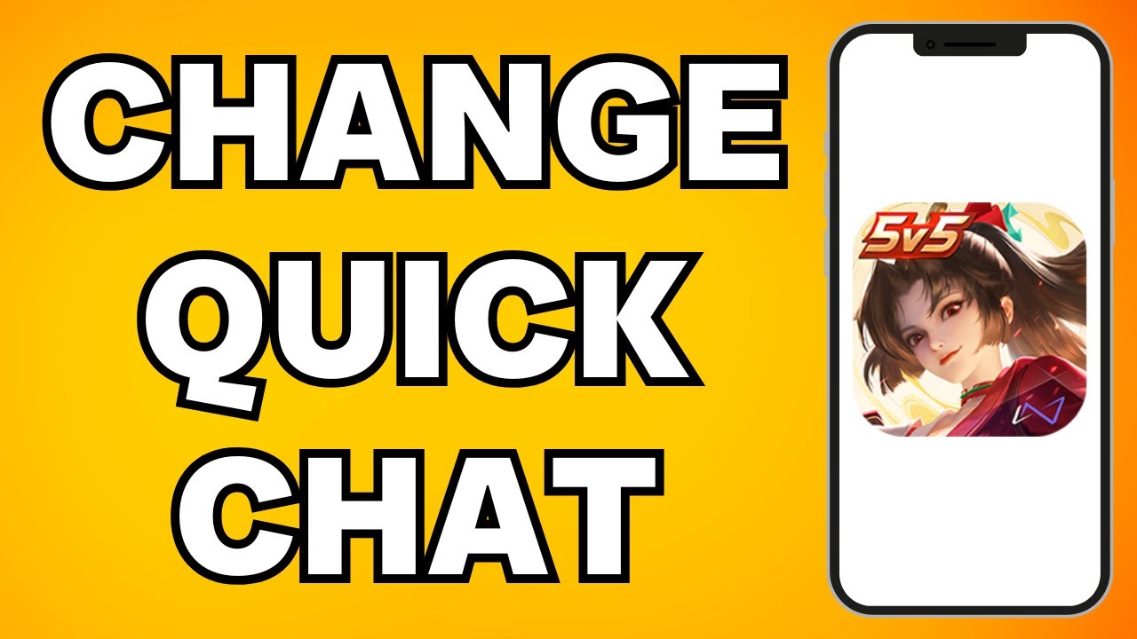 How To Change Quick Chat In Honor Of Kings (2025)