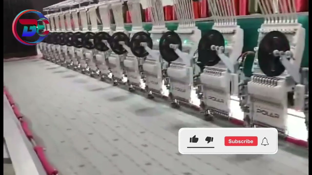 Polar Computerized Embroidery Machine
