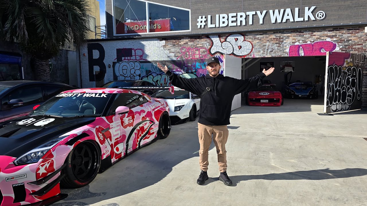 Tokyo to Nagoya | Liberty Walk, Garage Defend, Trust Kikaku