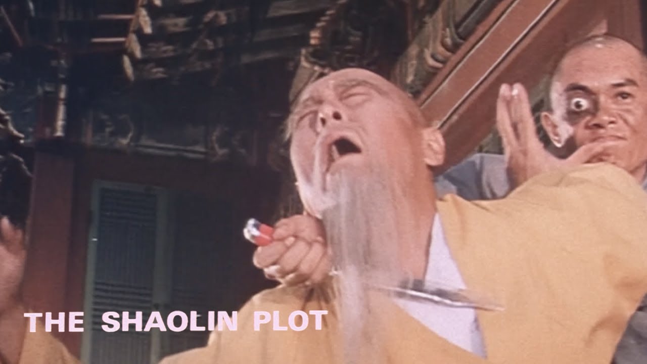 The Shaolin Plot Original Trailer (Huang Feng, 1977)