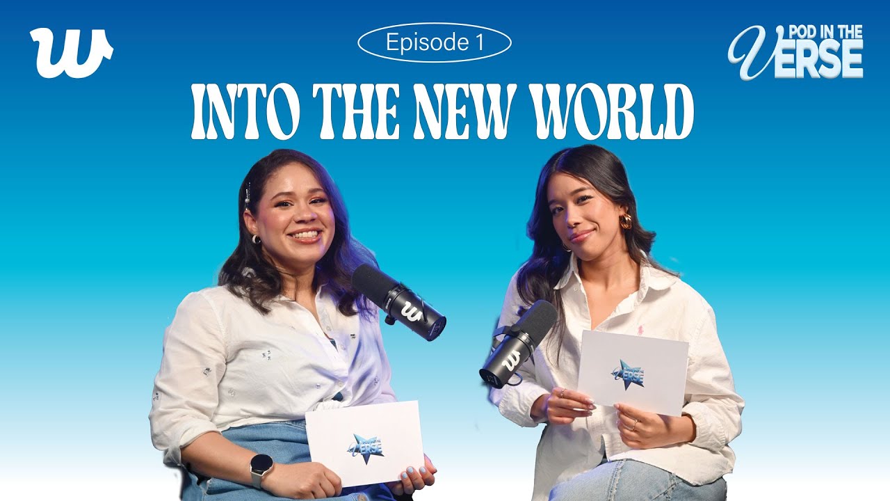 Into the New World | POD IN THE VERSE, Episode 1 | Ajá Podcasts