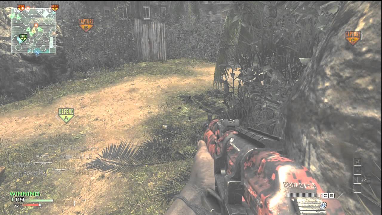 Modern Warfare 3: 85 Kill Gameplay