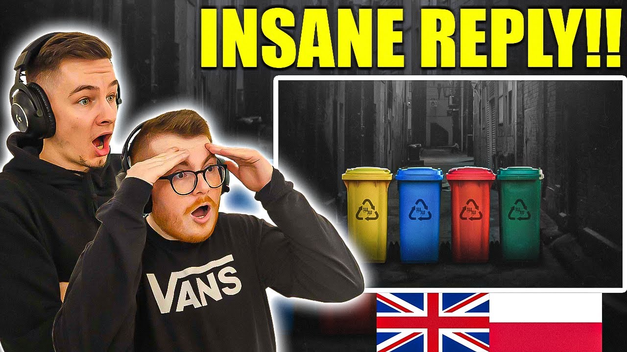 SZPAKU - VÁLASZ A DISS-RE (WHITE WIDOW DISS) - ENGLISH/POLISH REACTION (REAKCJA!+POLISH SUBTITLES)