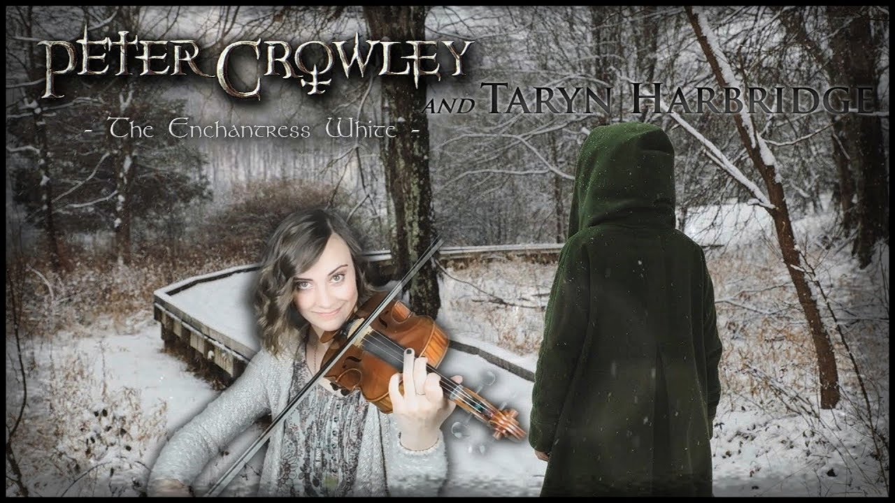 (Celtic Folk Music) - The Enchantress White - (w/Taryn Harbridge)