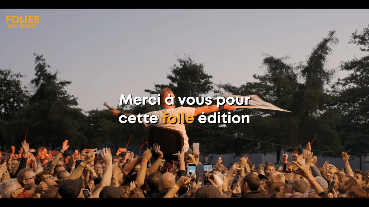 AFTERMOVIE FESTIVAL FOLIES EN BAIE 2023