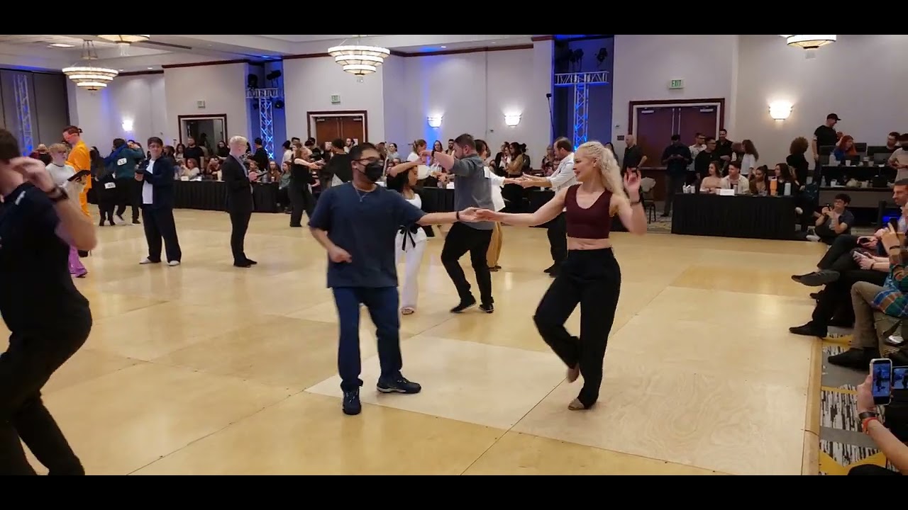 Intermediate J&J Finals, song 2 - Aaron Panganiban and Inna Stetsiak, 2nd place, Swingcouver 2025