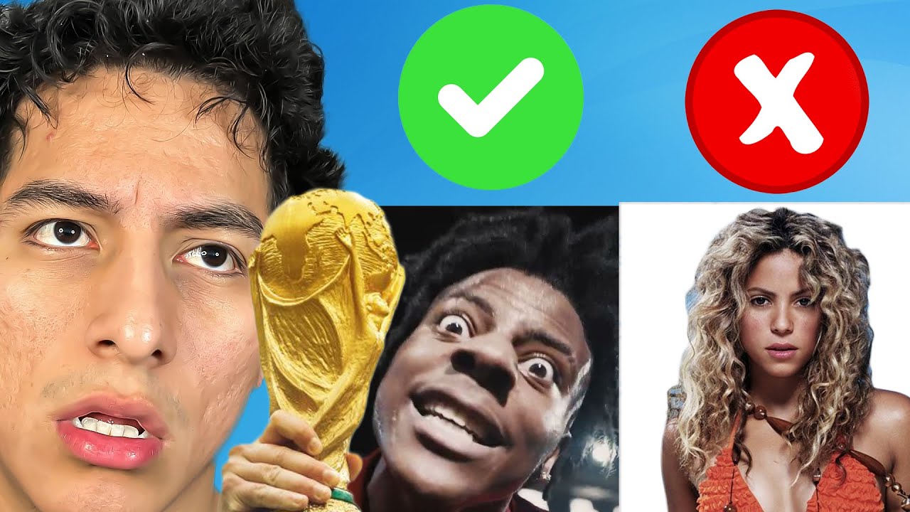 RANKING BEST & WORST world cup songs ft. ishowspeed, Shakira...