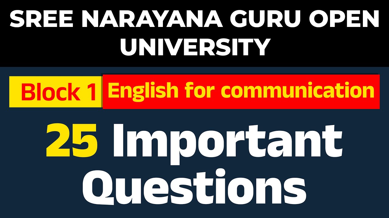 English for communication/block 1 /communication and language/important one word questions