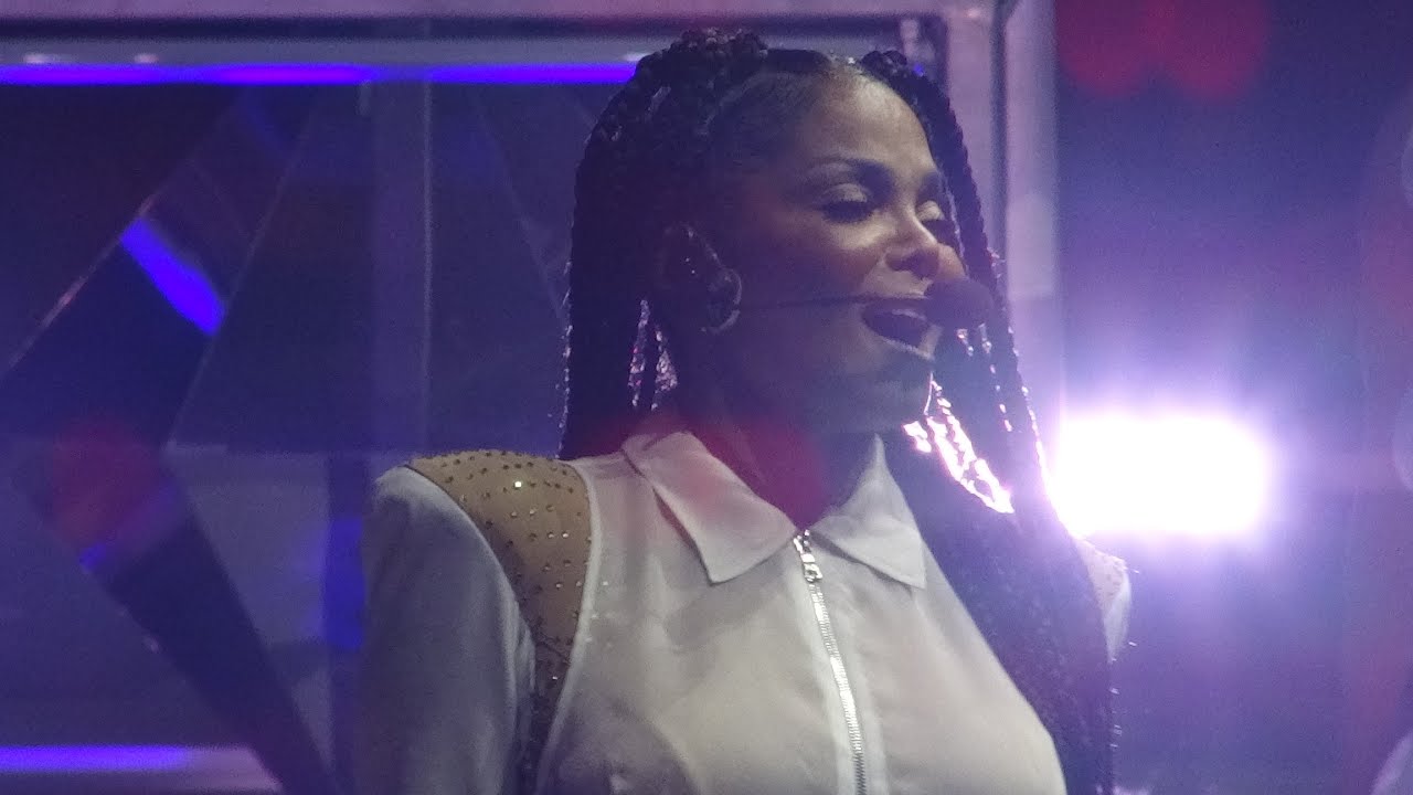 Janet Jackson - Live - Paris Accor Arena - 25 Septembre 2024