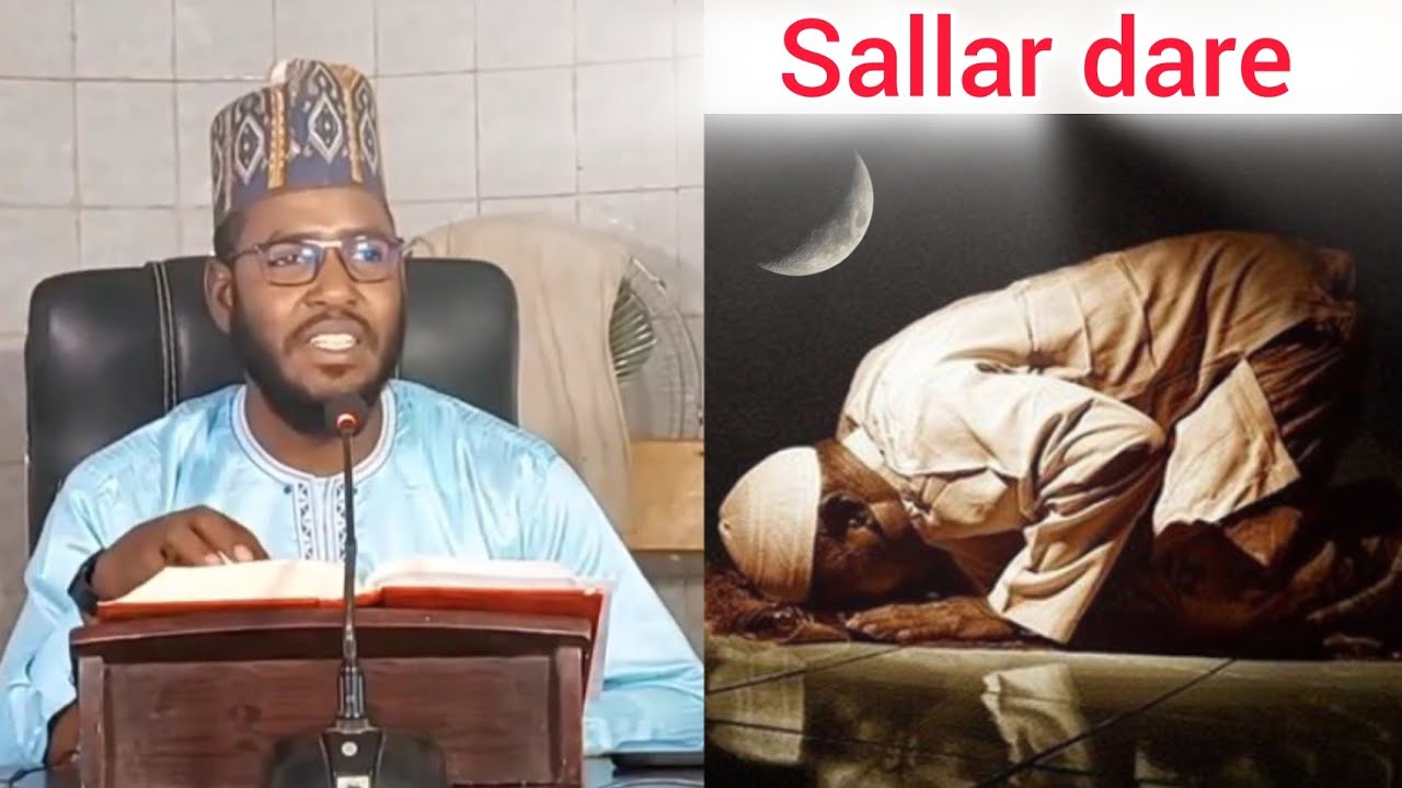 [Falalar Sallar Dare { ma'ana } Qiyamul Laili ]