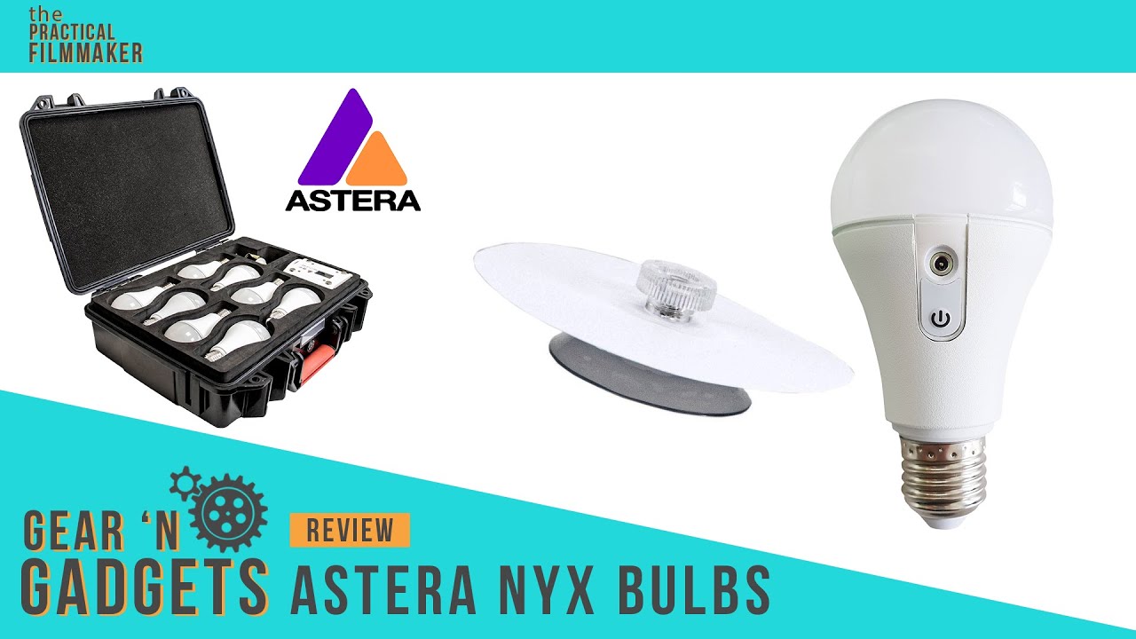 Are the Astera NYX bulbs worth the extra money over the Aputure B7c? | Gear n' Gadget