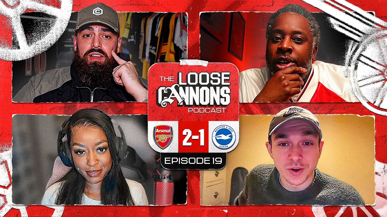 RAYA Saves Misfiring ARSENAL Attack & VILLA Visit The EMIRATES! | The Loose Cannons Podcast
