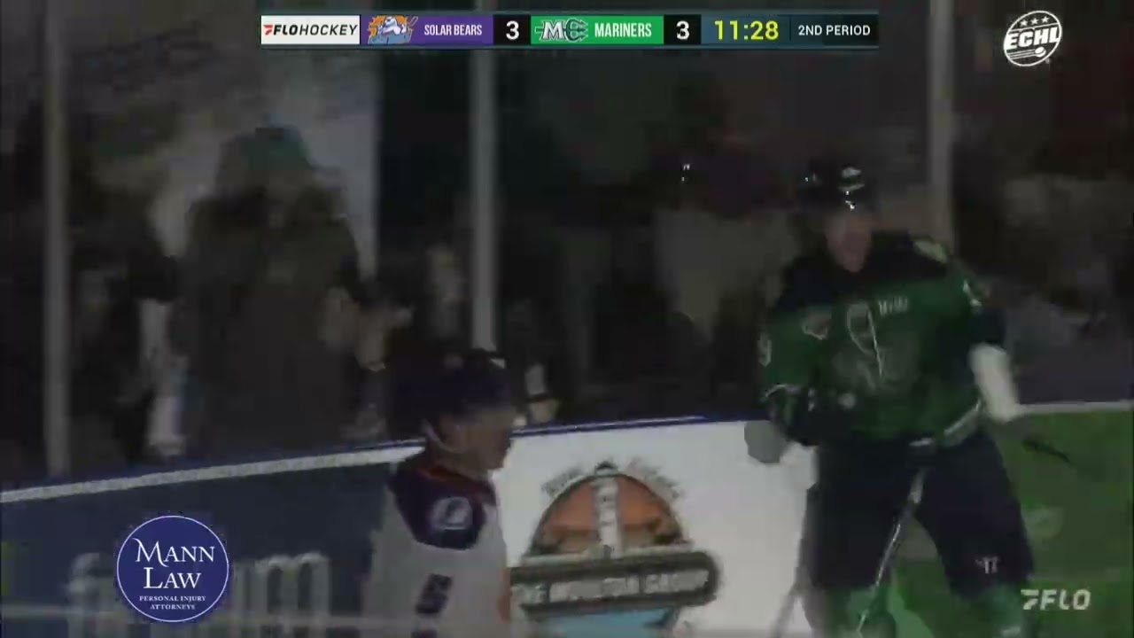 Maine Mariners vs. Orlando Solar Bears highlights - 2/6/26