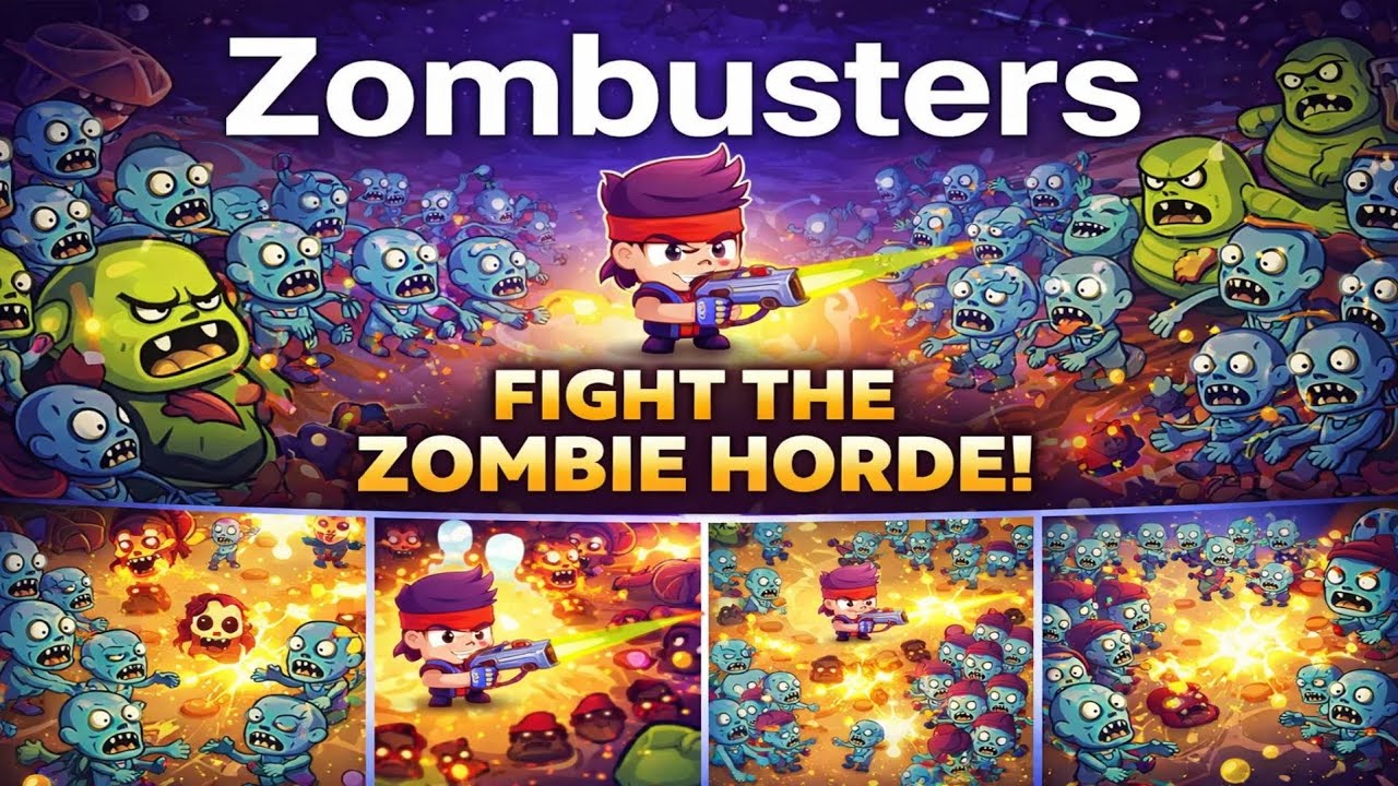 Zombusters Gameplay | Epic Zombie Survival Action Game
