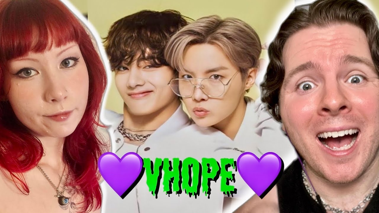 Bisexuals React to BTS Vhope for the First Time