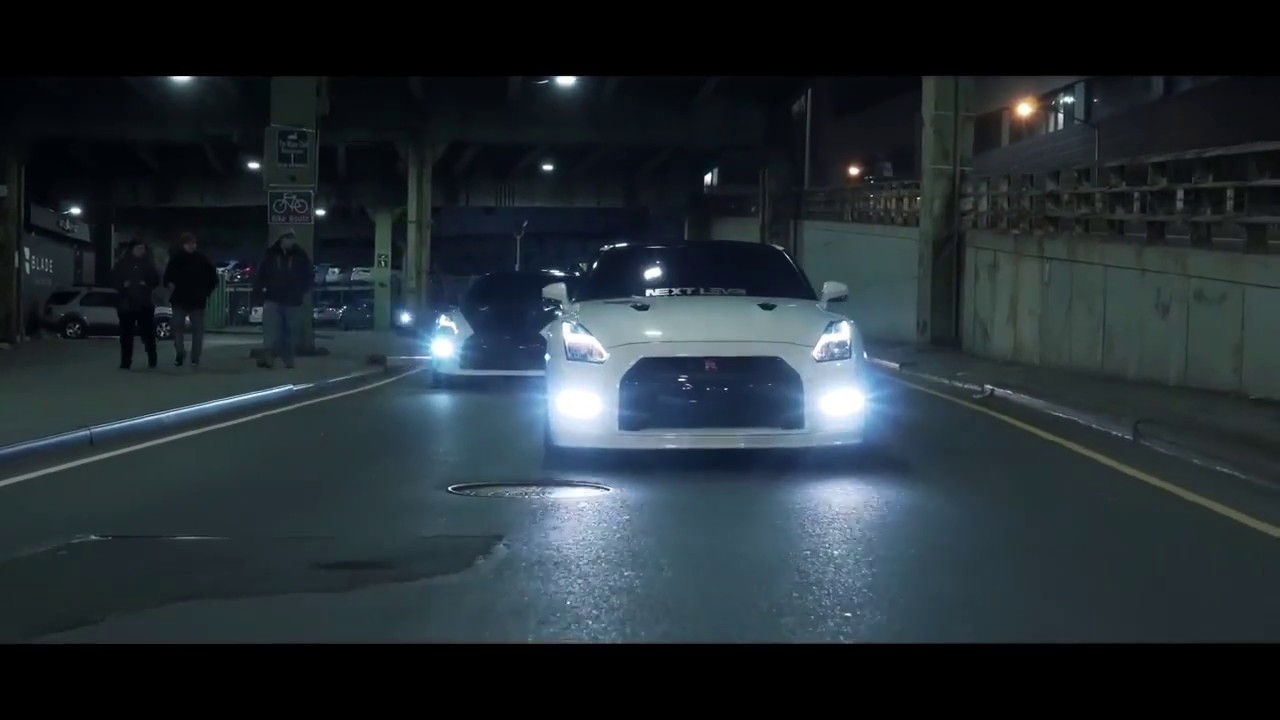Serhat Durmus - Hislerim (ft. Zerrin) [Nissan GTR - Dodge Challenger SRT]