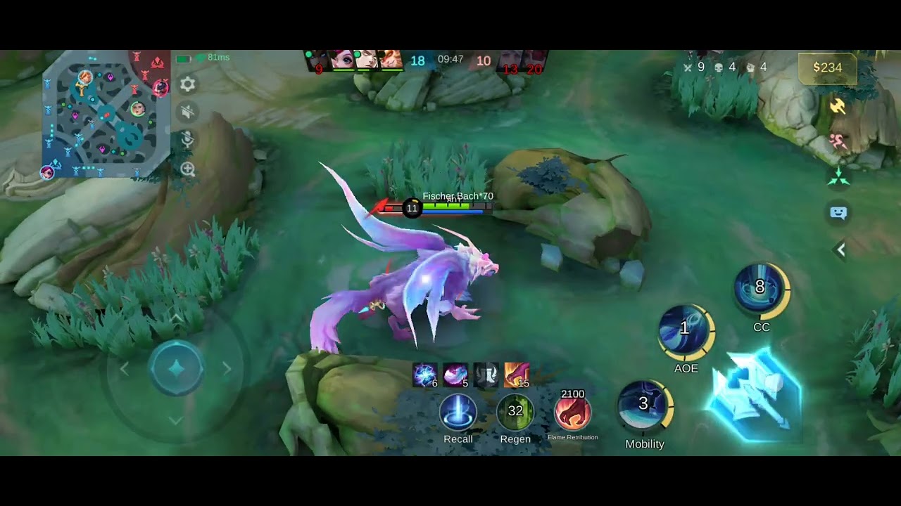 #7 silvanna solo rank 