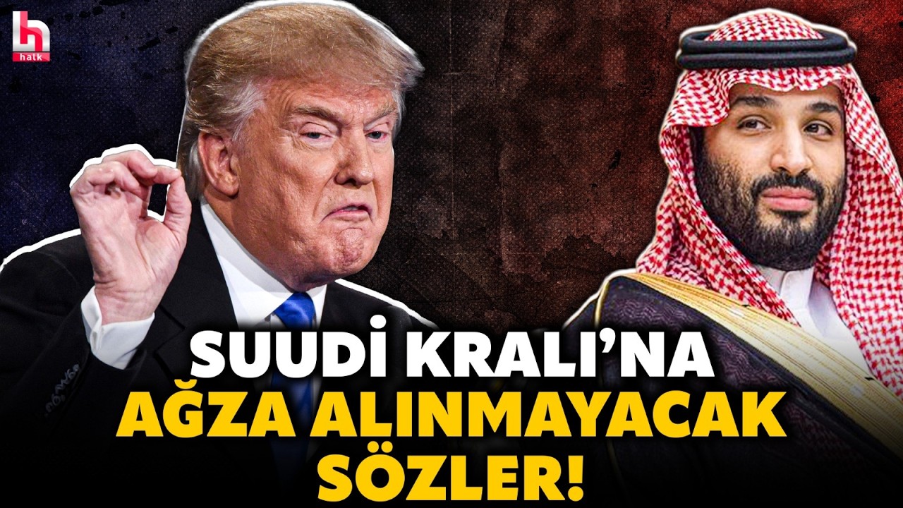Trump ağzını fena bozdu! Prens Selman'a skandal s&ouml;zler s&ouml;yledi! 