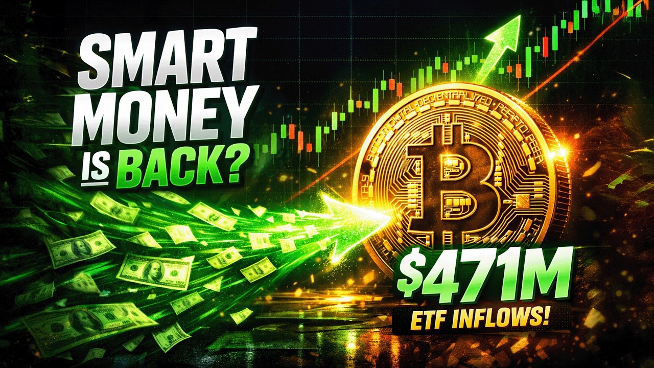 Приток средств в биткоин-ETF возобновился &mdash; готов ли BTC к более значительному росту?