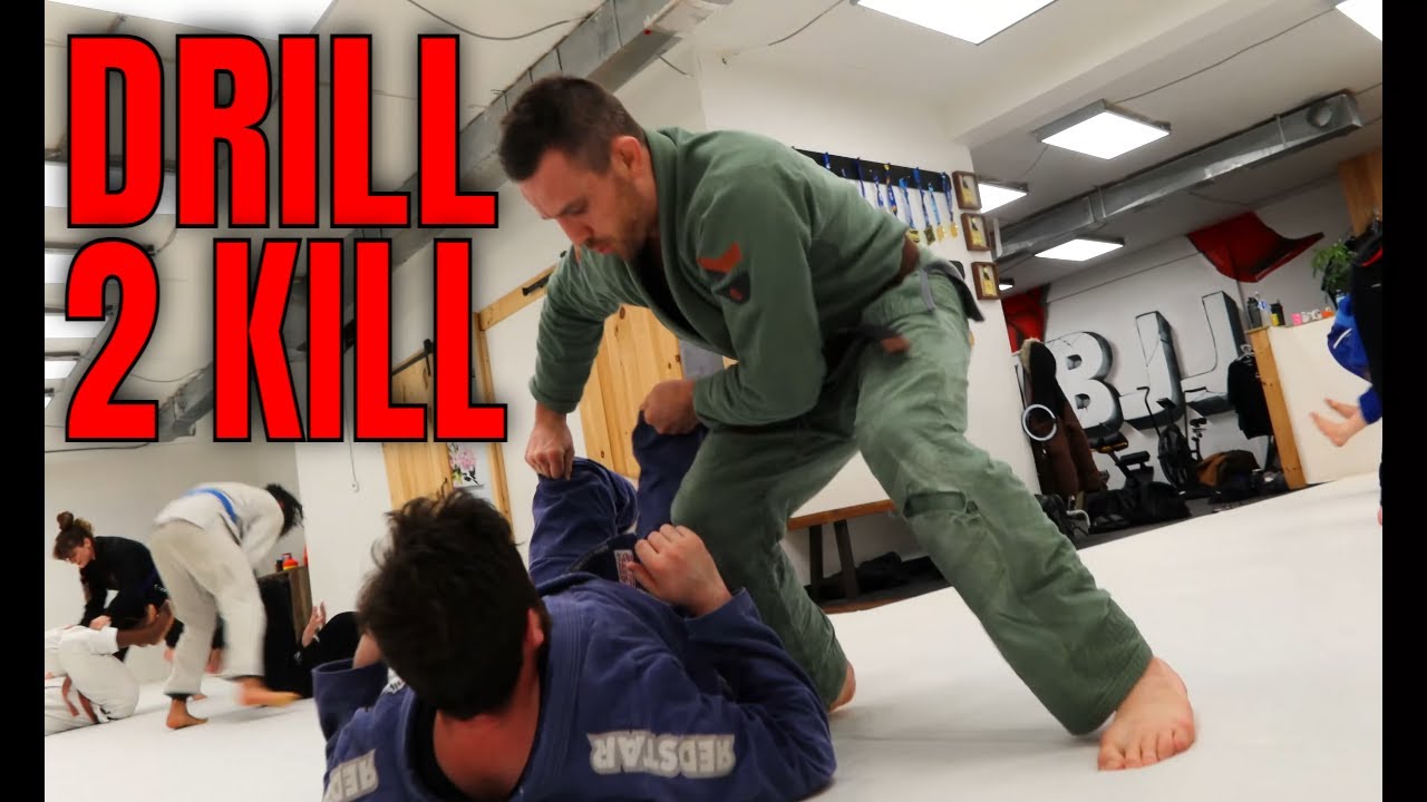 GET READY TO COMPETE: JOIN OSHAWA BJJ's HIGH-INTENSITY COMPETITION CLASS! (DRILL TO KILL)