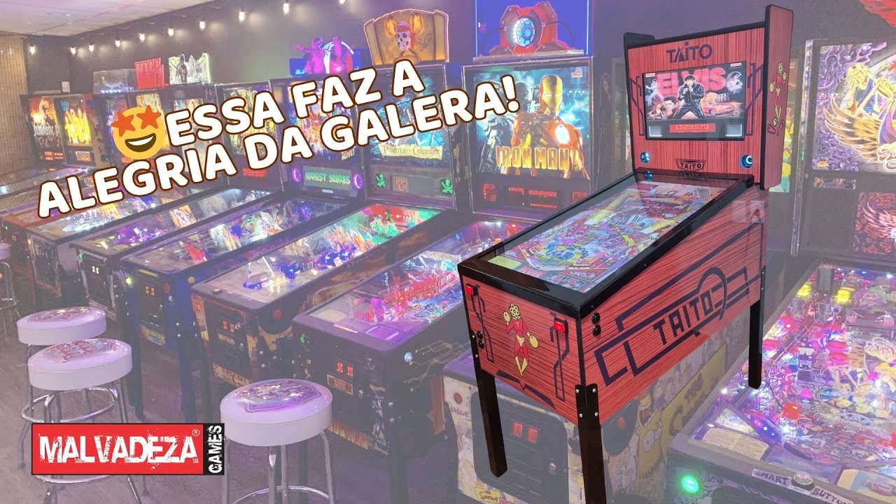 Pinball Digital Taito Madeira 