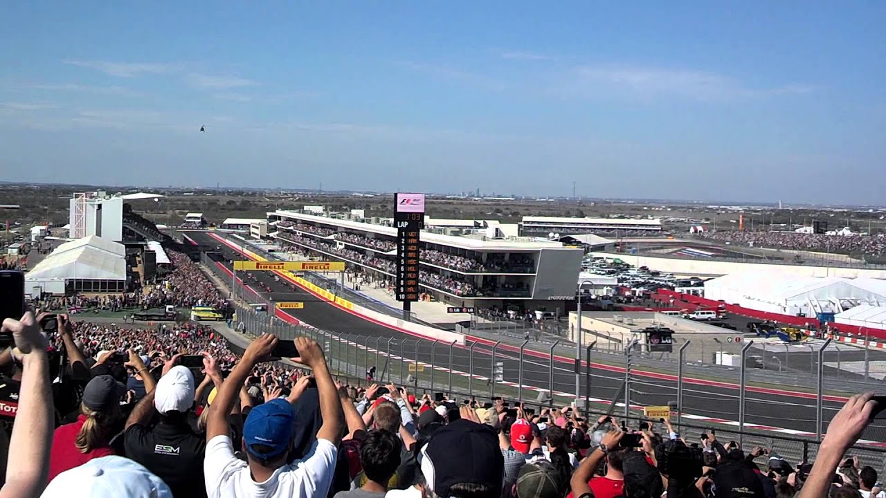 U.S. Formula 1, Austin Texas. Nov.18, 2012.