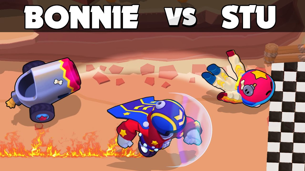 STU vs BONNIE | Stunt Show
