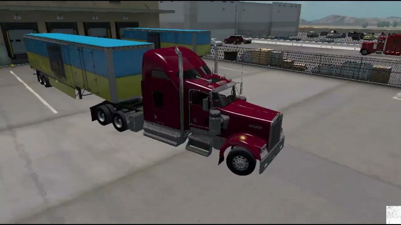American Truck Simulator vamos a Ehrenberg A Kingman