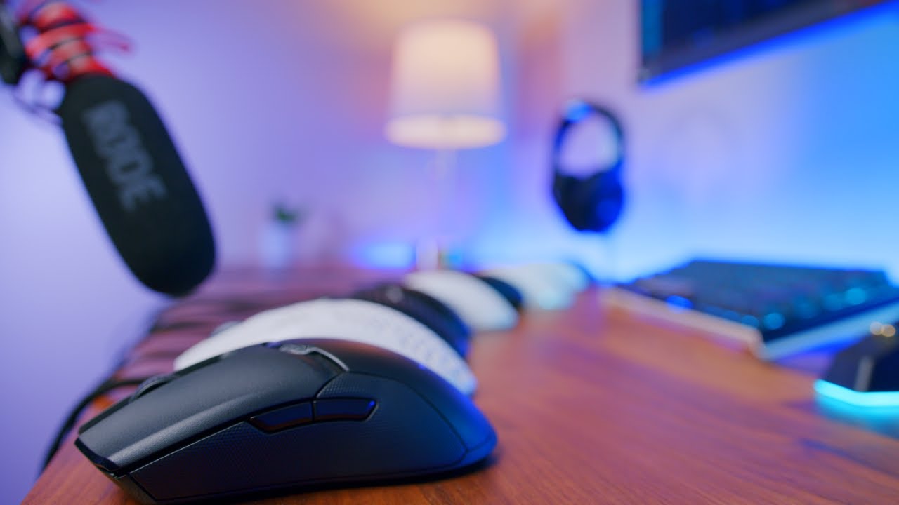Mouse Sound Test 2021 - One Mic To Rule Them All