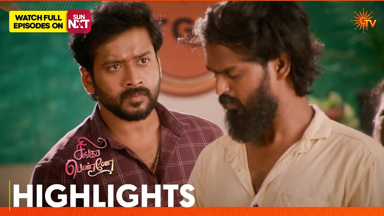 Singappenne - Highlights | 02 Apr 2026 | Tamil Serial | Sun TV
