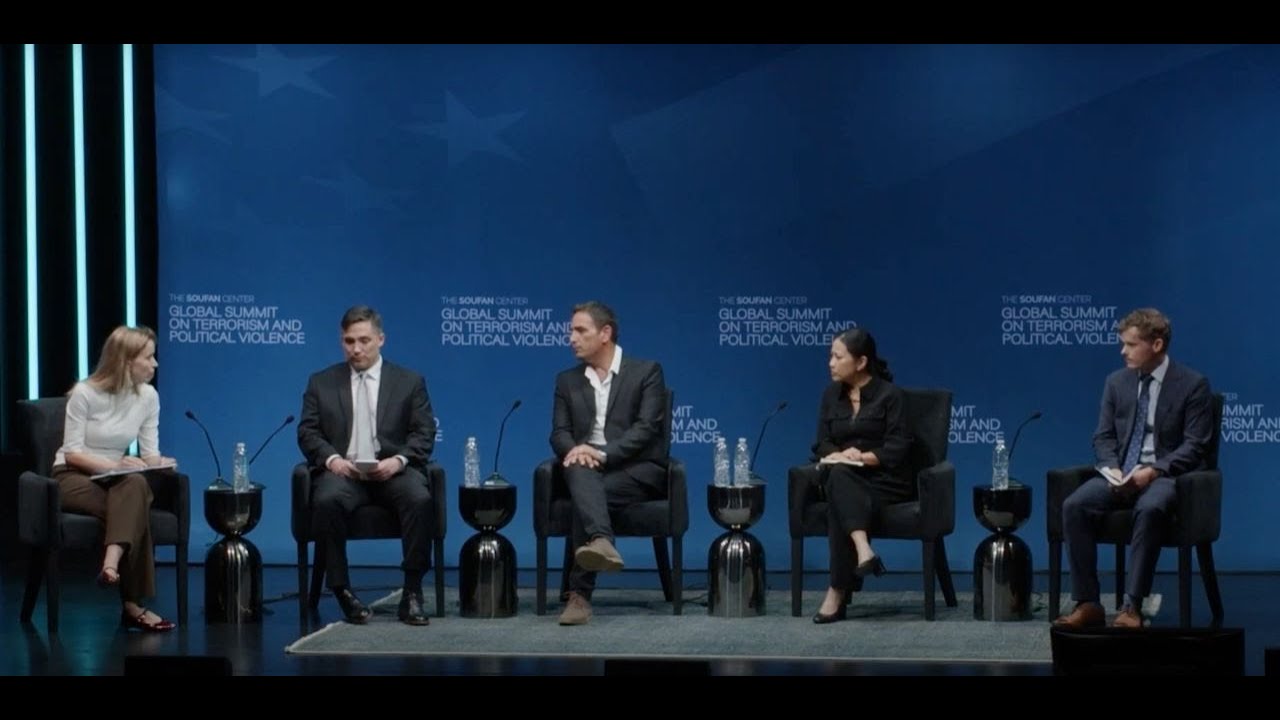 PANEL &ndash; When Innovation Enables Terror: A Conversation on Tech Misuse