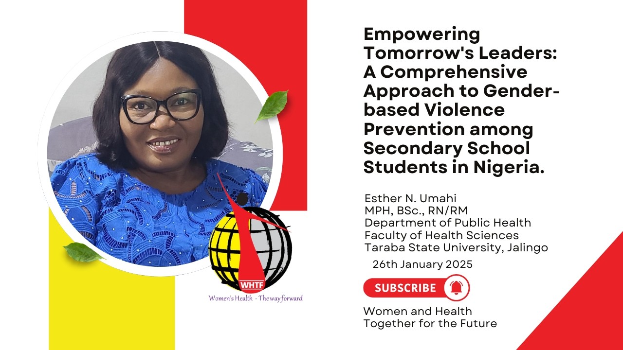 Empowering Tomorrow's Leaders: A Comprehensive Approach to Gender-based Violence Prevention