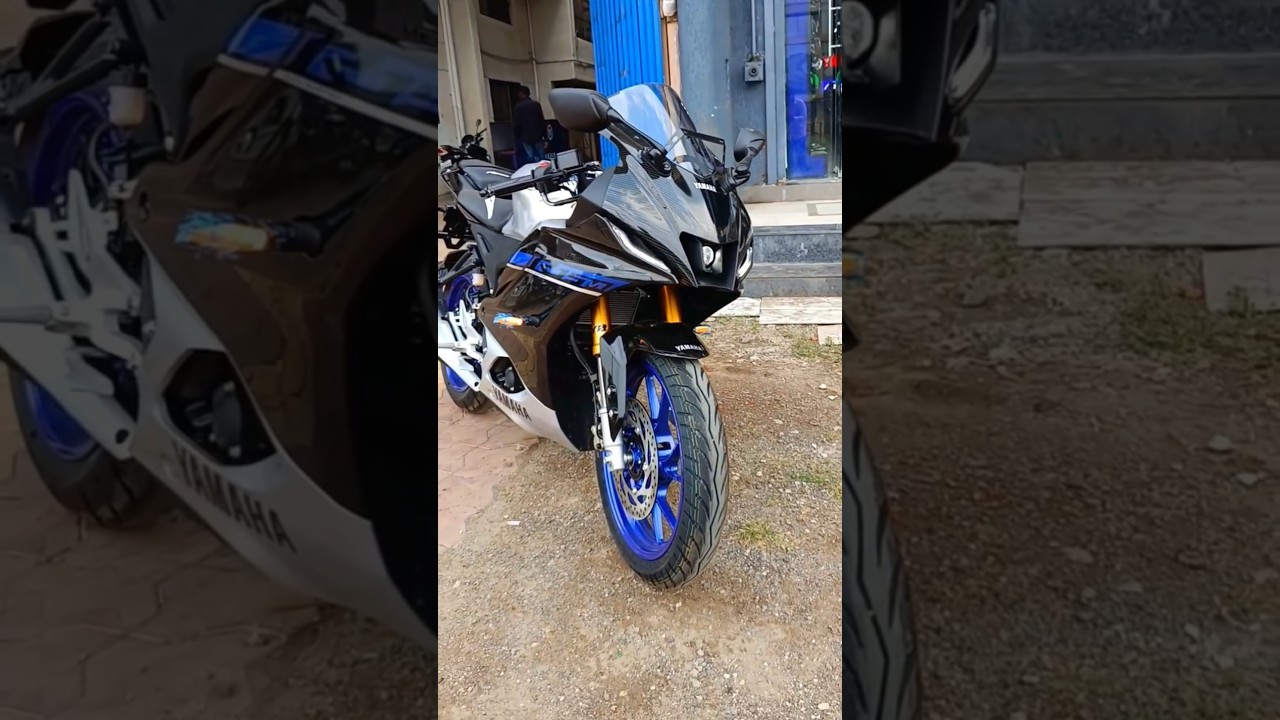 New YAMAHA R15M CARBON FIBER EDITION 😍 Features 🔥 R15M 2024 Model #ridersp #r15m