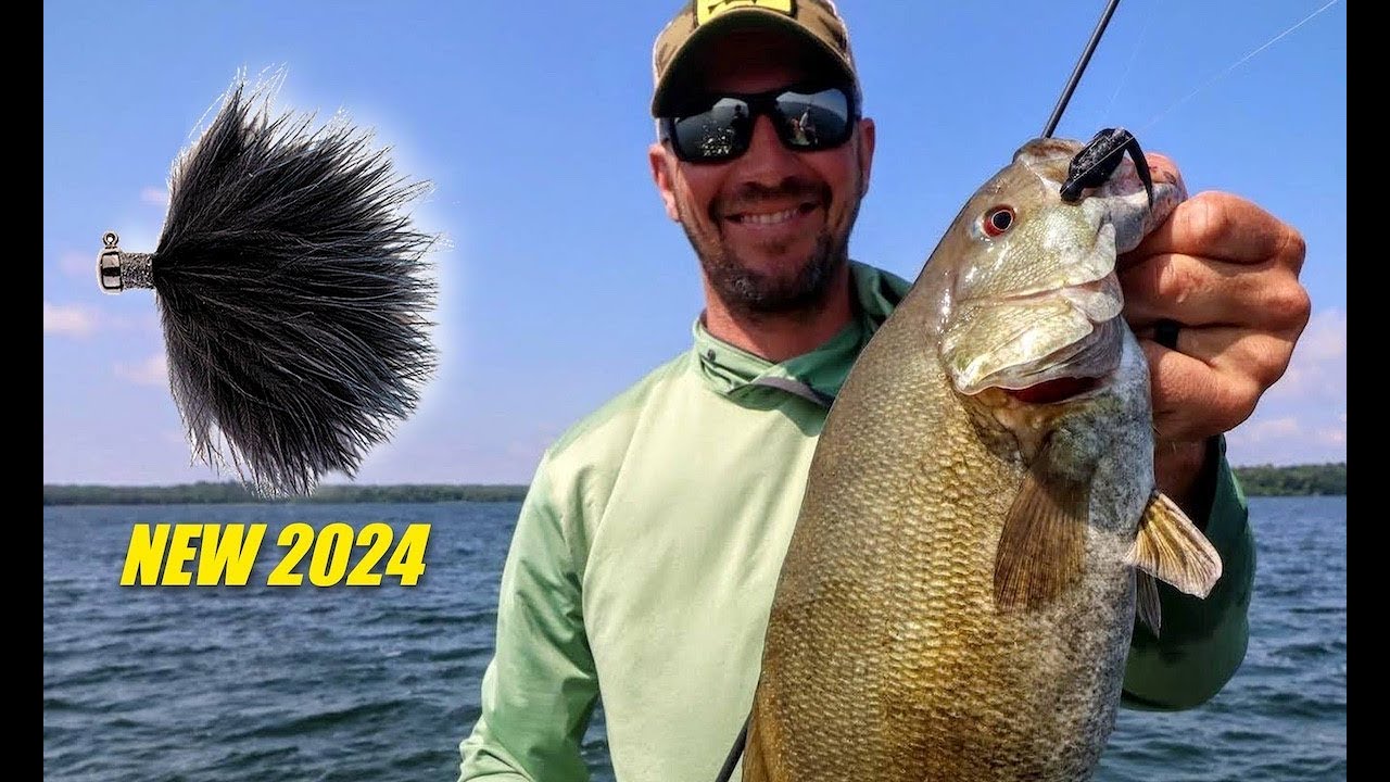 NEW Elite Series Marabou Jig (Premium Micro 