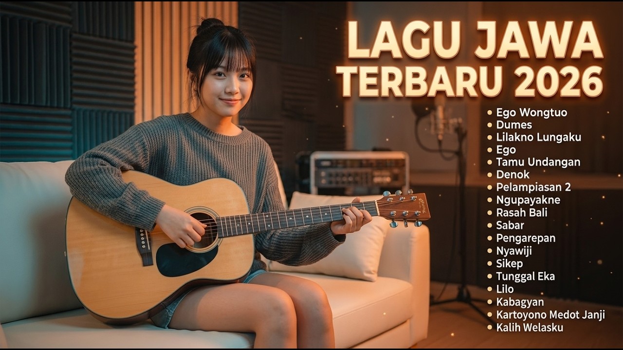 LAGU JAWA TERBARU 2026 🔥 Full Album Terbaru Paling Enak Didengar ❤️