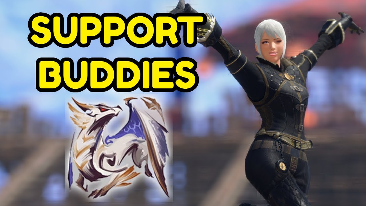 Do The Support Buddies Work On Elders In Monster Hunter Sunbreak