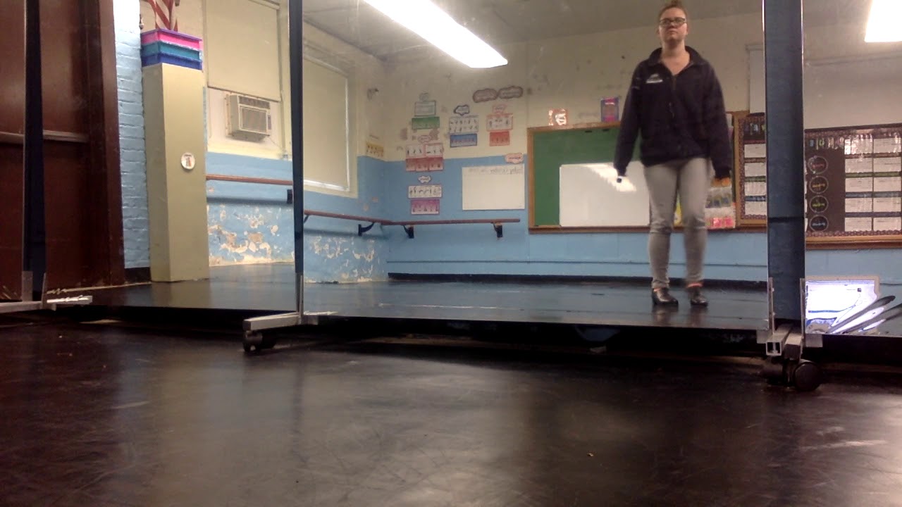 Tap dance as of 10/26